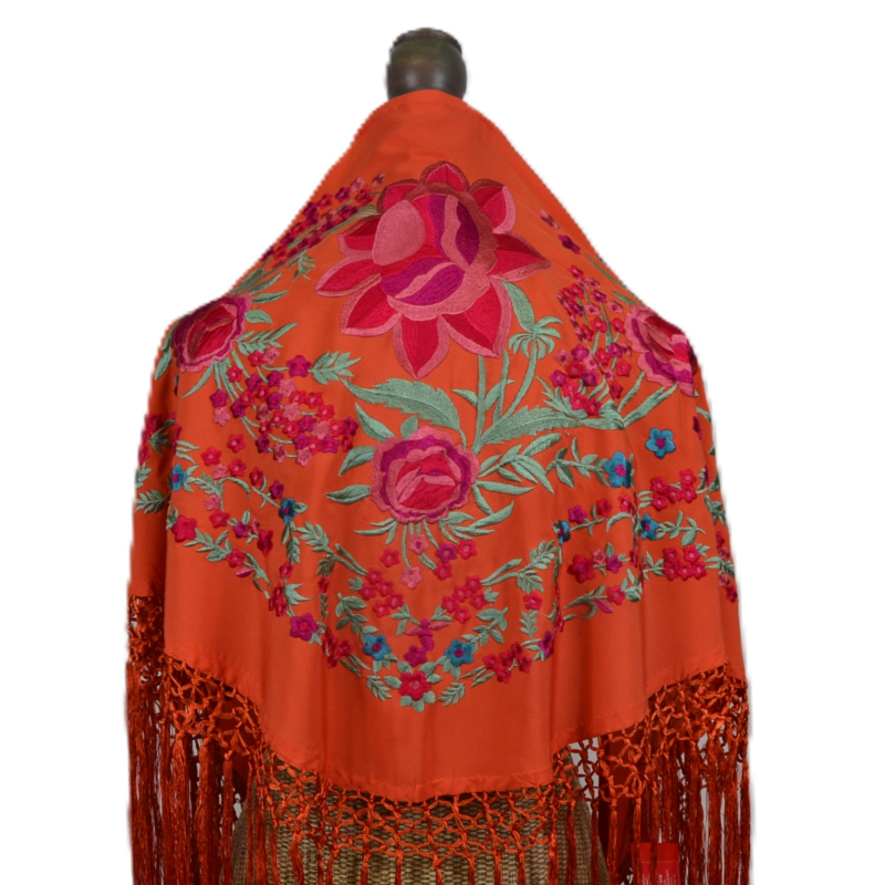 MANTON VERDE AGUA TRAPIO