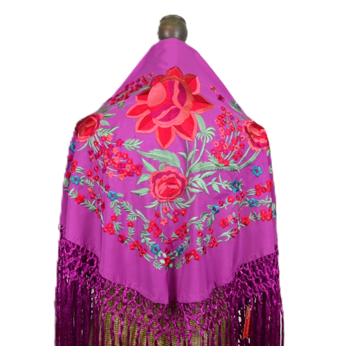 MANTON MALVA TRAPÍO