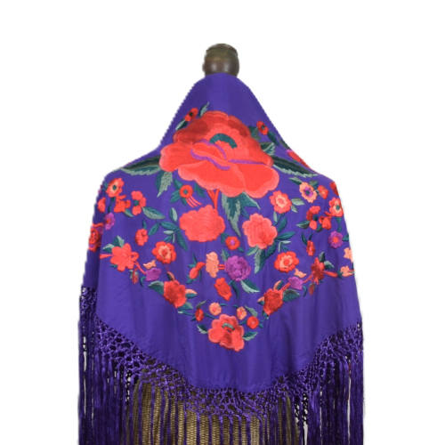 MANTON MORADO ROCIO
