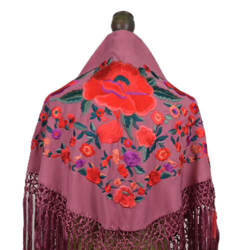 MANTON ROSA PALO ROCIO