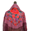 MANTON ROSA PALO ROCIO