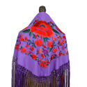 MANTON PURPURA ROCIO