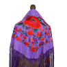 MANTON PURPURA ROCIO