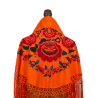 MANTON NARANJA MAESTRANZA