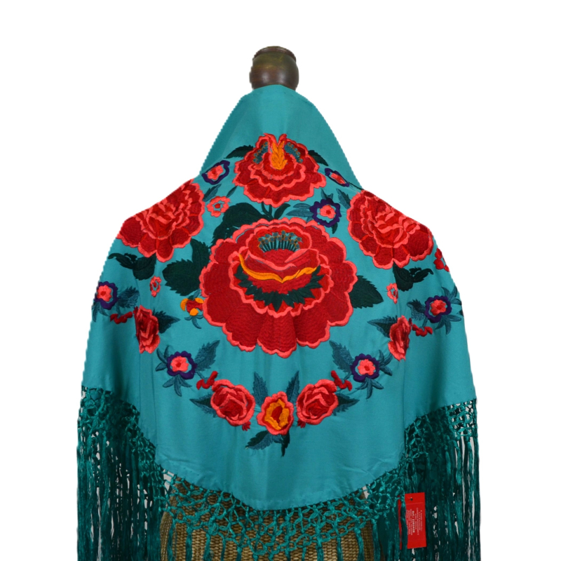 MANTON AGUAMARINA MAESTRANZA