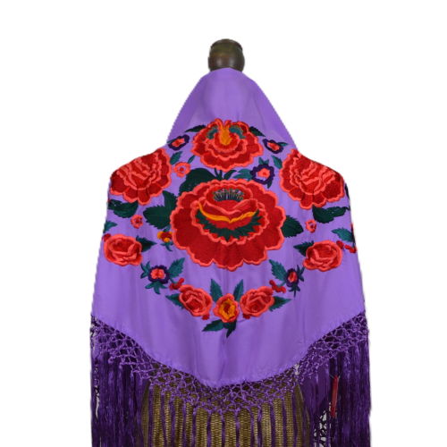 MANTON PURPURA MAESTRANZA