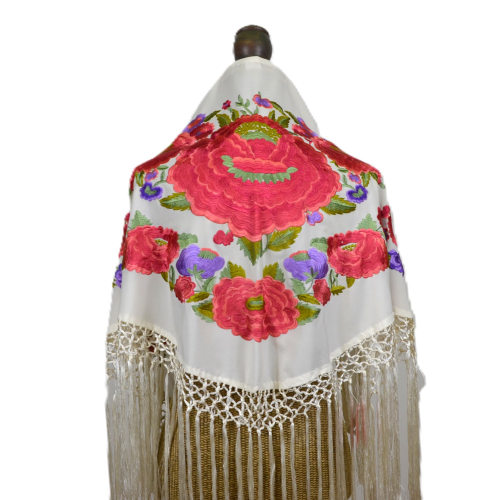 MANTON MARFIL AJOLÍ