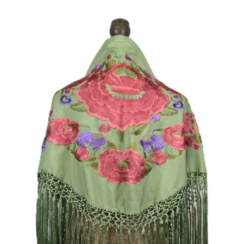 MANTON VERDE HOJA AJOLÍ