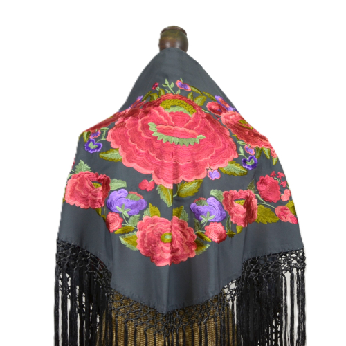 MANTON ANTRACITA AJOLÍ