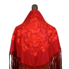 MANTON ROJO PAVO REAL