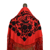 MANTON CORAL PAVO REAL