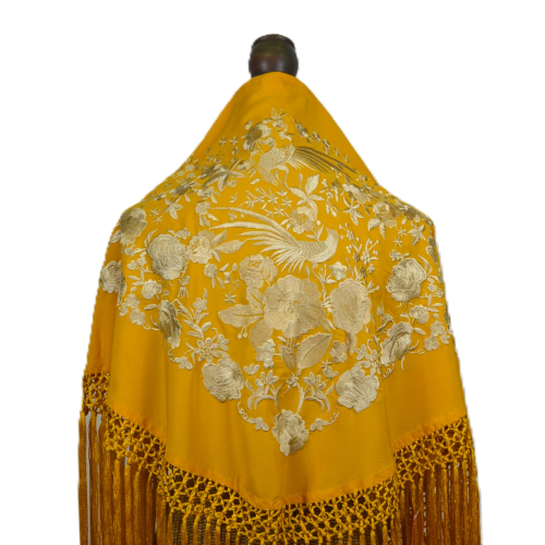 MANTON YEMA PAVO REAL