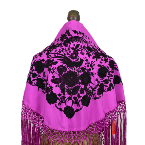 MANTON BUGANVILLA PAVO REAL