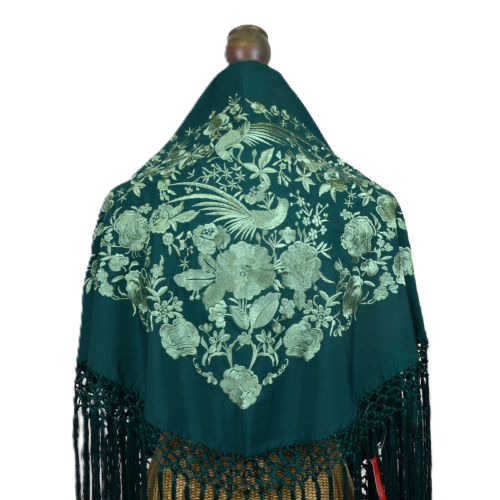 MANTON BOTELLA PAVO REAL