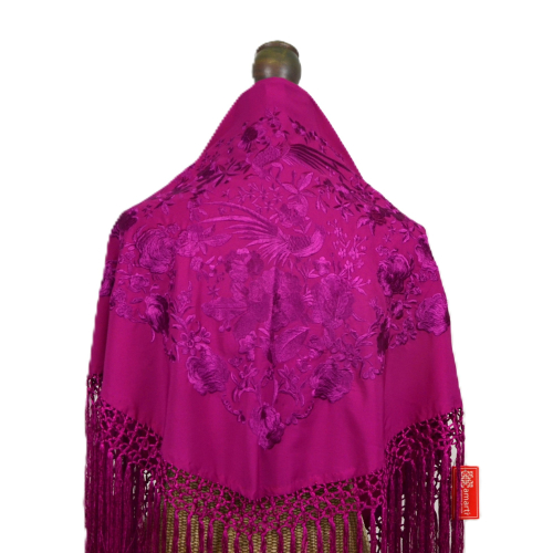 MANTON MAGENTA PAVO REAL