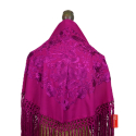MANTON MAGENTA PAVO REAL