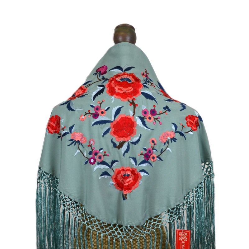 MANTON NIÑA CAMEO BORDADO CIRCUS