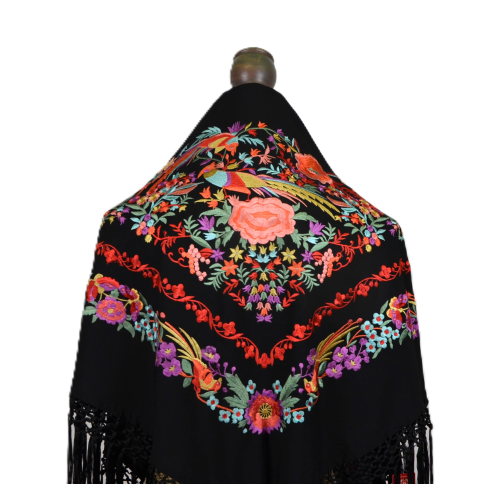 MANTON NEGRO IMPERIAL