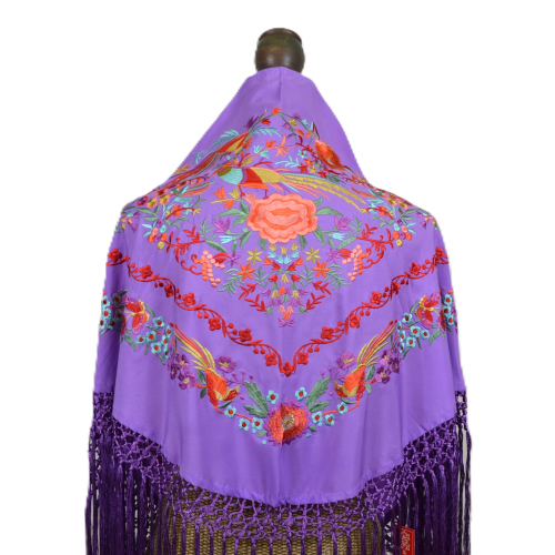 MANTON PURPURA IMPERIAL