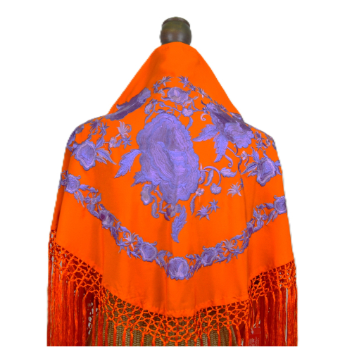 MANTON NARANJA PALACIO