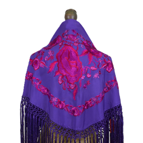 MANTON MORADO PALACIO