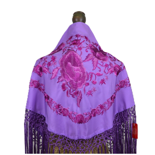 MANTON PURPURA PALACIO