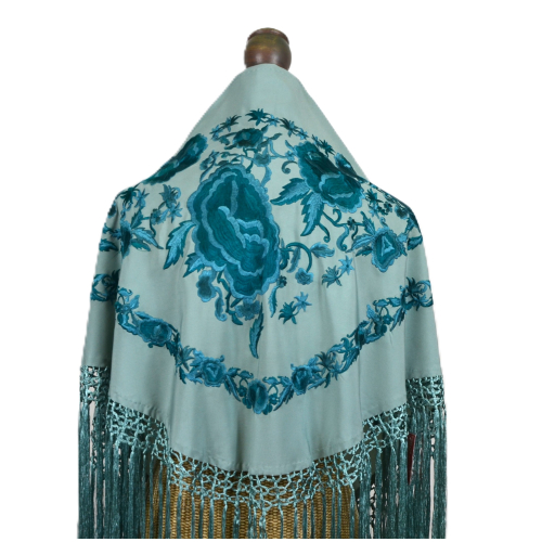 MANTON AZUL JABONOSO PALACIO