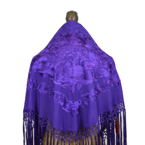 MANTON MORADO CLAVEL