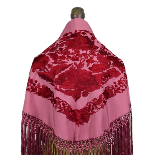 MANTON ROSA PALO CLAVEL