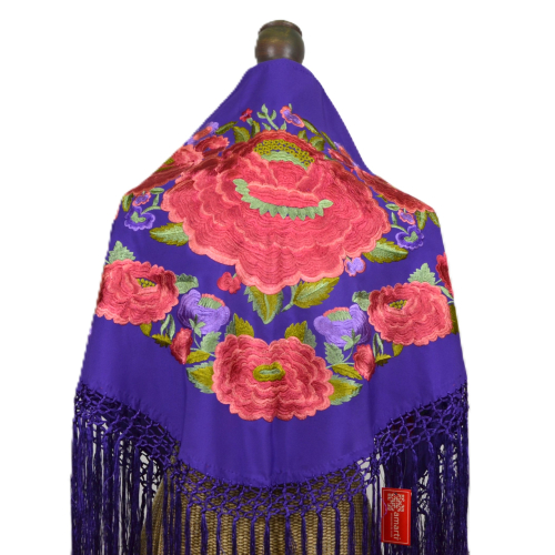 MANTON MORADO AJOLÍ