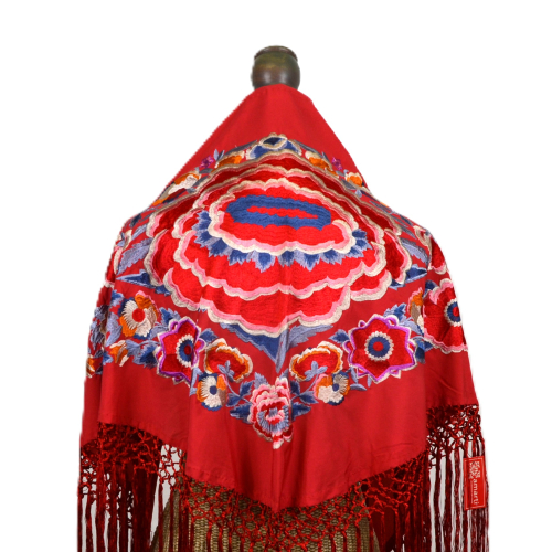 MANTON ROJO SILVESTRE