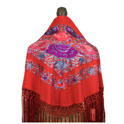 MANTON CORAL VOLAPIE