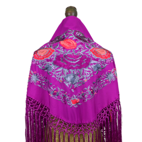 MANTON VIOLETA VOLAPIE