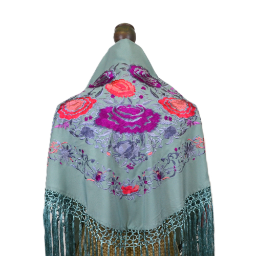 MANTON AZUL JABONOSO VOLAPIE