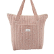 BOLSA ALG C/CREMALL FLOR ROSA MAQUI