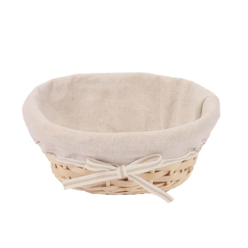 CESTA / PANERA OVAL MIMBRE