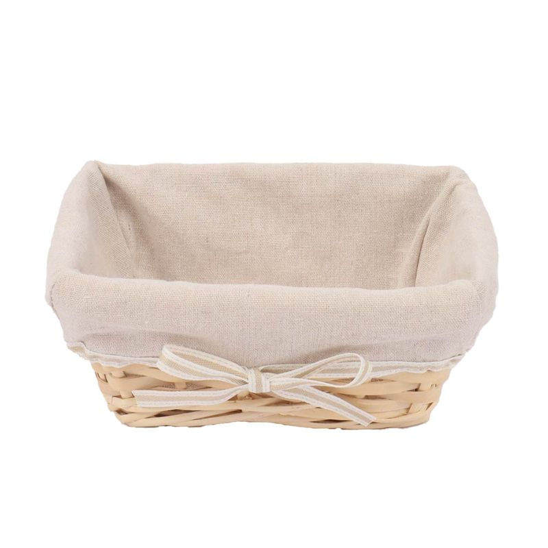 CESTA / PANERA OVAL MIMBRE