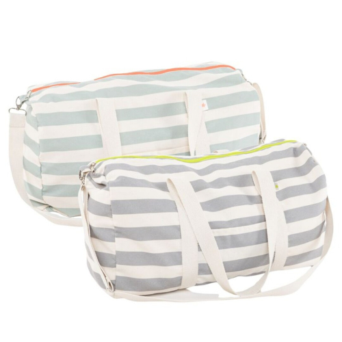 BOLSA VIAJE FLUOR RAYAS 2C