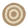 INDIVIDUAL 35CM FIBRA BICOLOR