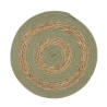 INDIVIDUAL 35CM FIBRA VERDE