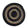 INDIVIDUAL 35CM FIBRA NEGRO