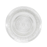 PLATO POSTRE 19.5CM CRISTAL GRABADO