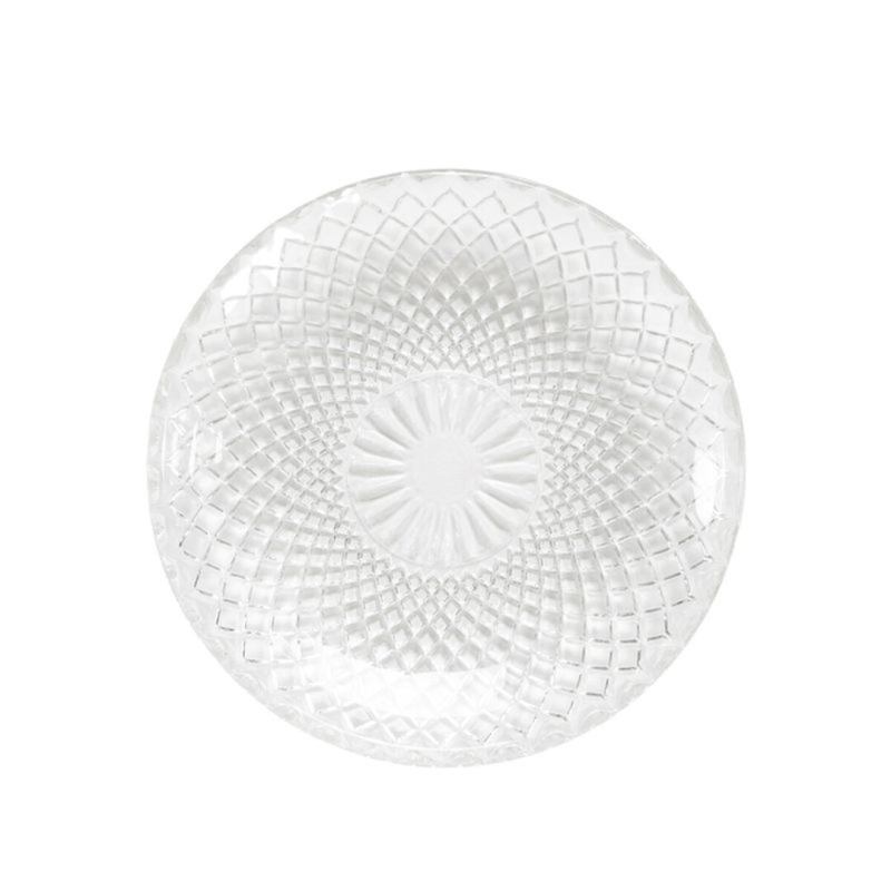 PLATO PAN 14.5CM CRISTAL GRABADO