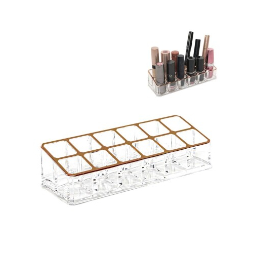 ORGANIZADOR COSMETICOS 12 DPTOS