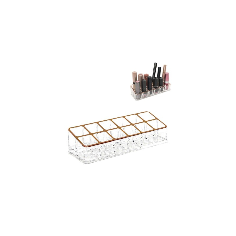 ORGANIZADOR COSMETICOS 9 DPTOS