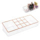 ORGANIZADOR COSMETICOS 12 DPTOS