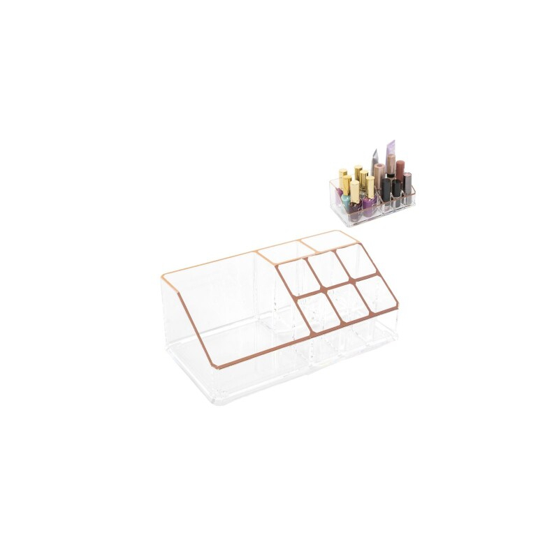ORGANIZADOR COSMETICOS 9 DPTOS