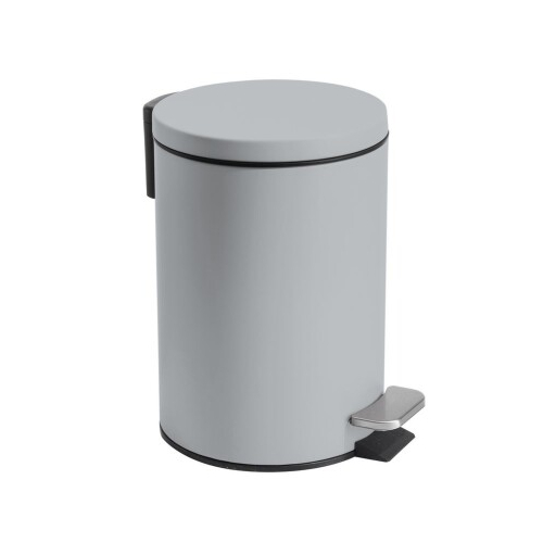PAPELERA 3 LITROS GRIS