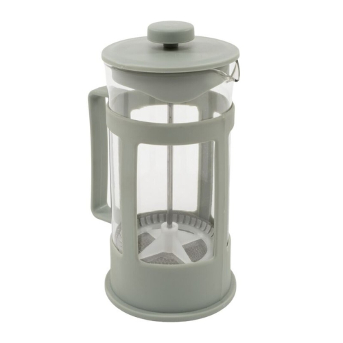CAFETERA FRANCESA BOROSILICATO 600ML VERDE
