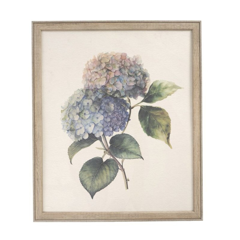 CUADRO 50X60 HORTENSIAS